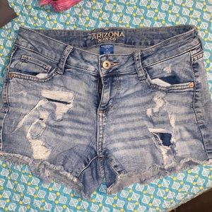 Arizona Jean Co Distressed denim Shorts